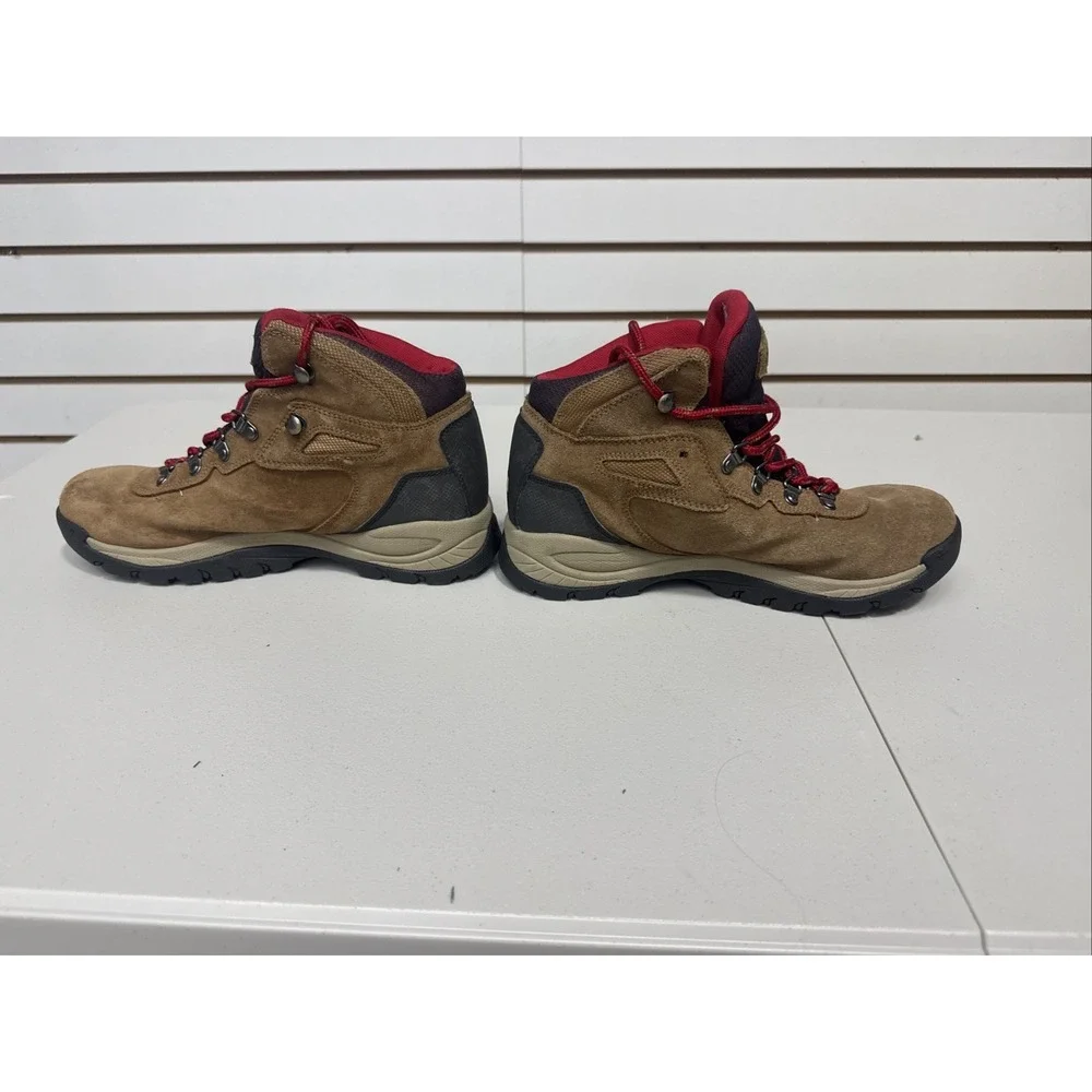 Columbia Women's Newton Ridge BL4552-286 Brown Waterproof Hiking Boots Size‎ 8.5